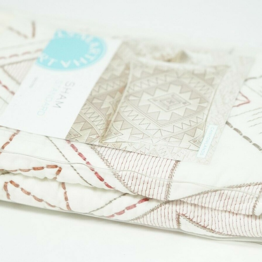Martha Stewart Canyonlands Quilted Sham - STANDARD - Picture 3 of 4